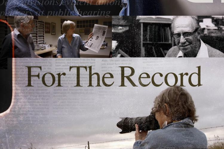 For The Record film by Heather Courtney