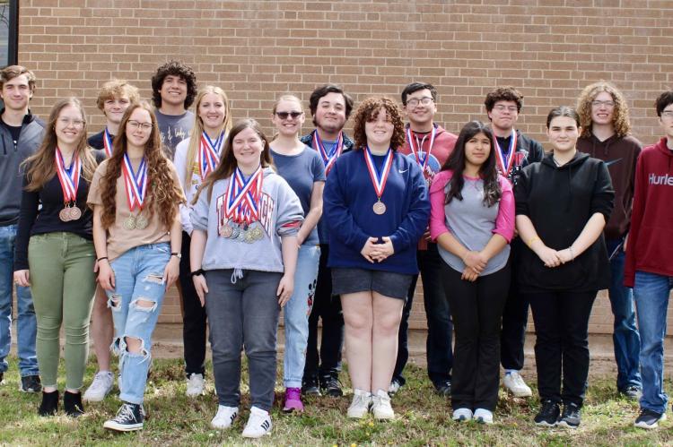 CHS DISTRICT UIL CHAMPS
