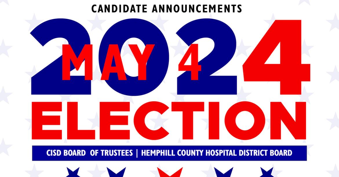 May 4 Candidate Announcements