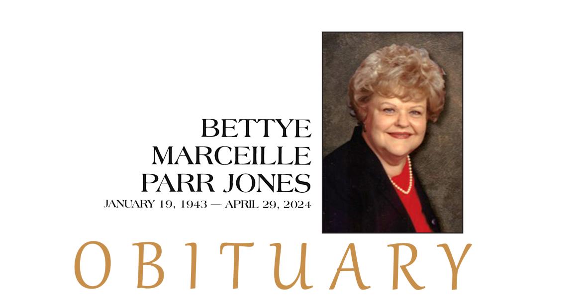 Bettye Marceille Parr Jones
