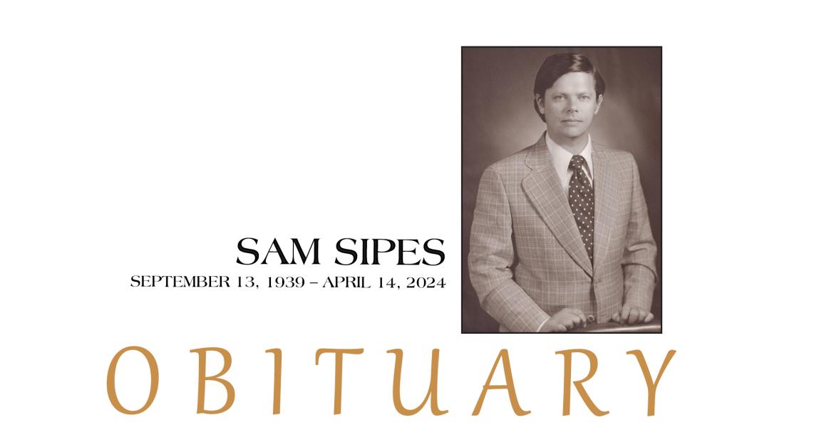 Sam Sipes Obituary